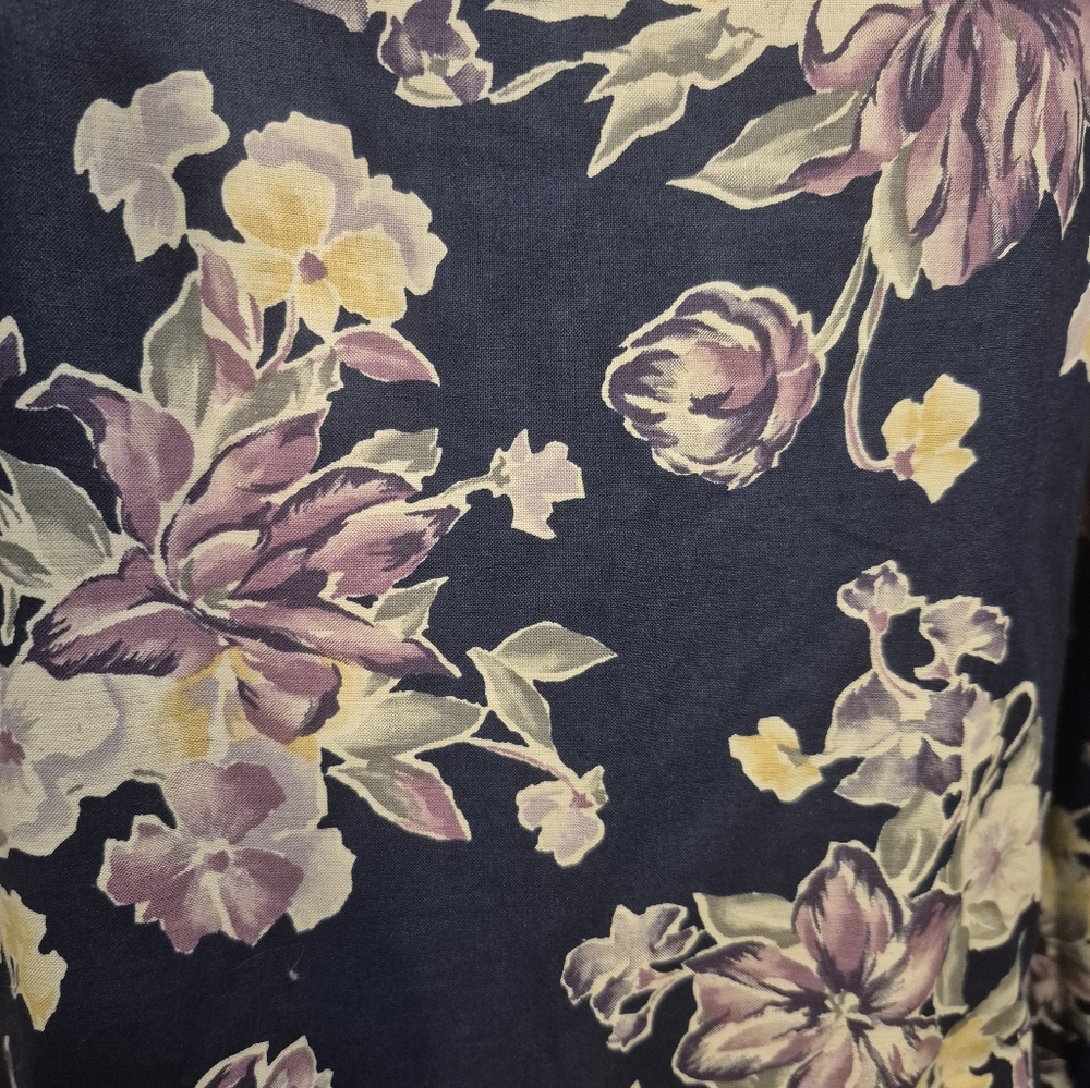 Laura Ashley Made In Great Britain Cottage Core Maxi Dress 10 - Picture 8 of 11